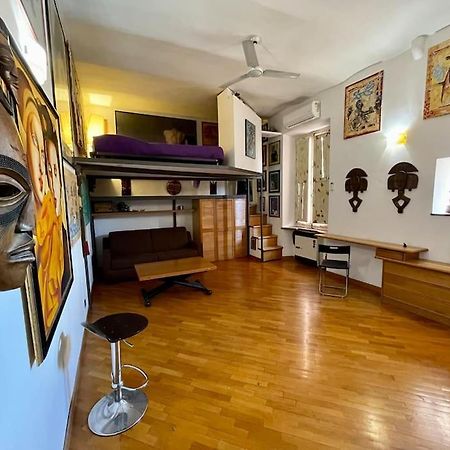 Our Arty Flat In Monti Apartment Рим Екстериор снимка