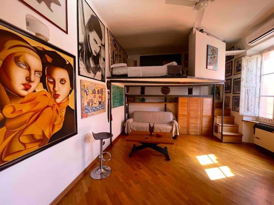 Our Arty Flat In Monti Apartment Рим Екстериор снимка