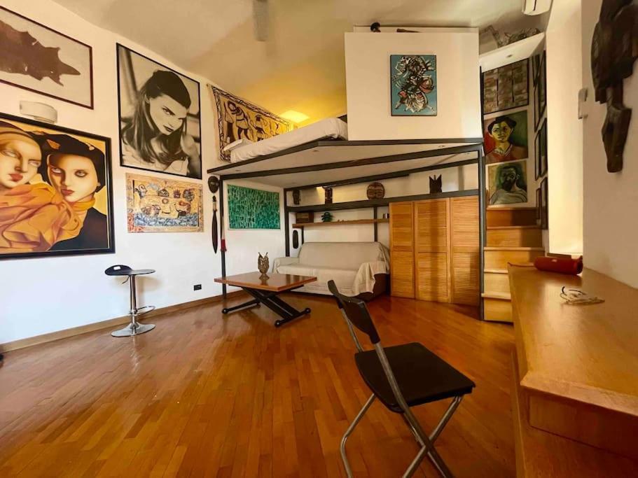 Our Arty Flat In Monti Apartment Рим Екстериор снимка