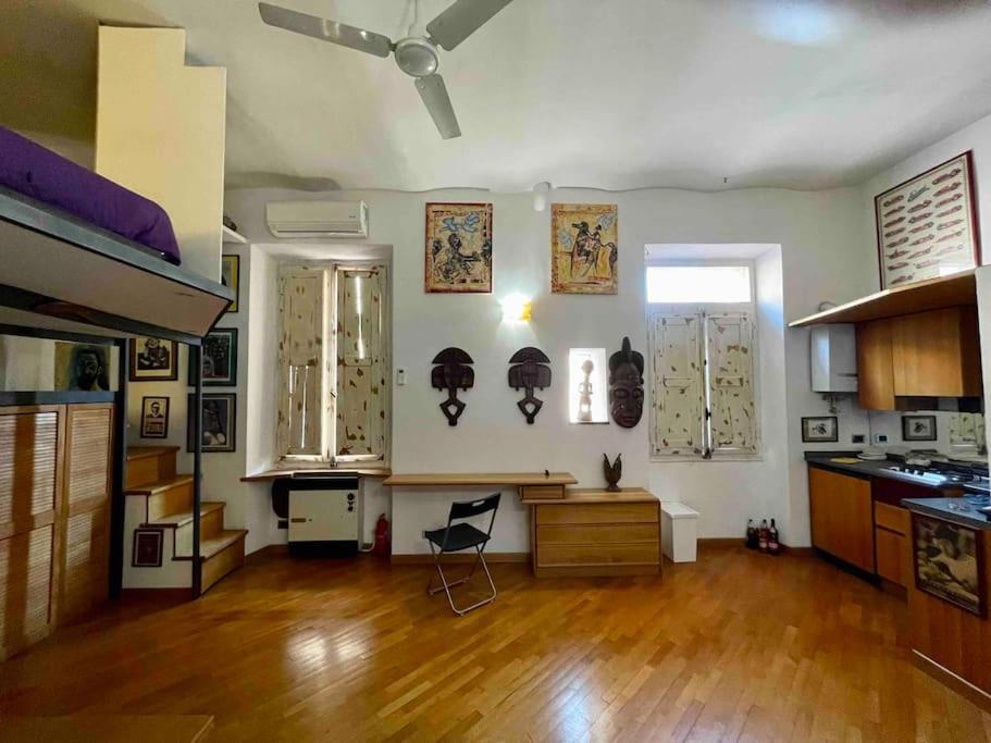 Our Arty Flat In Monti Apartment Рим Екстериор снимка