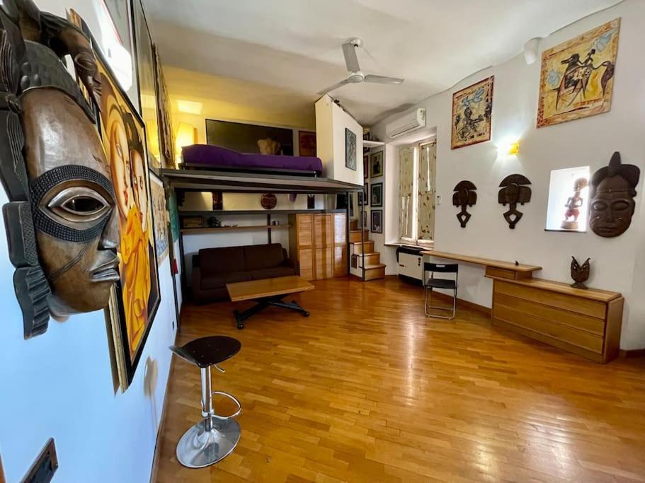 Our Arty Flat In Monti Apartment Рим Екстериор снимка